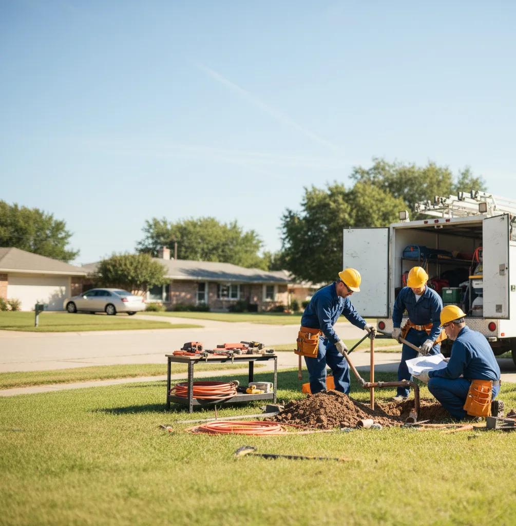 Water Heater Repair & Plumber in Cherry Point